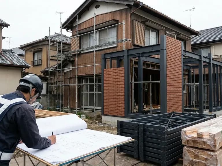 Japon Konutlarında Deprem Güvenliğini Artırmak İçin Retrofitting Yöntemleri